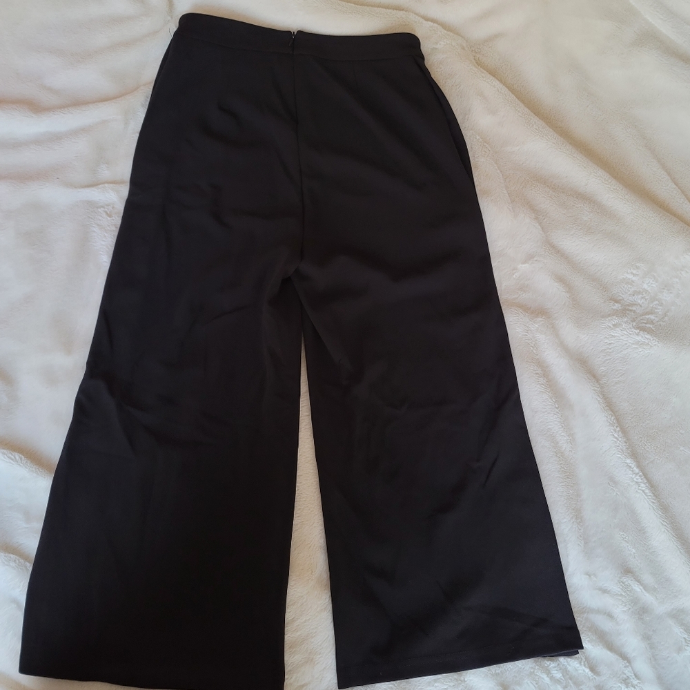 XTAREN Wide Leg Pants With Snaps - Picture 3 of 5